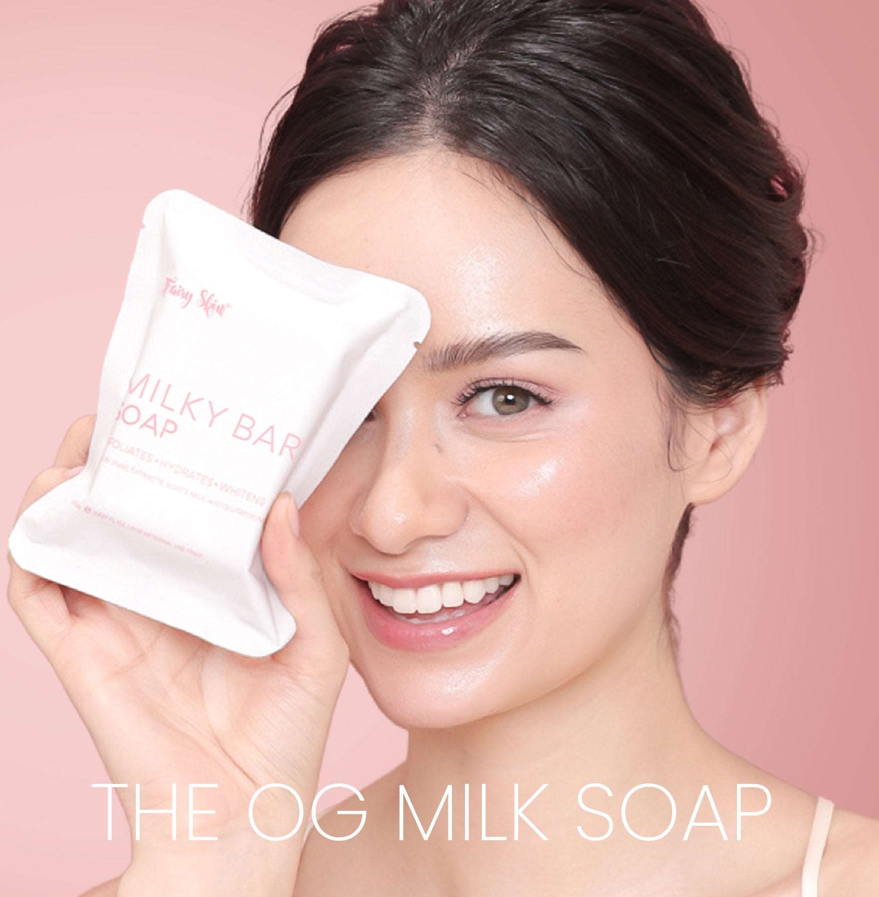 Milky Soap Bar