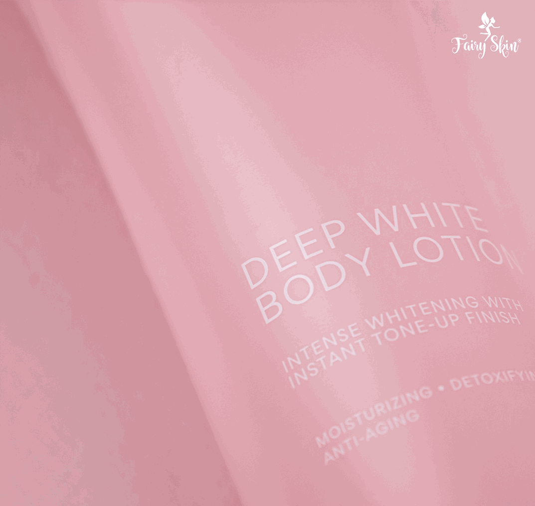 Deep White Body Lotion - FAIRY SKIN